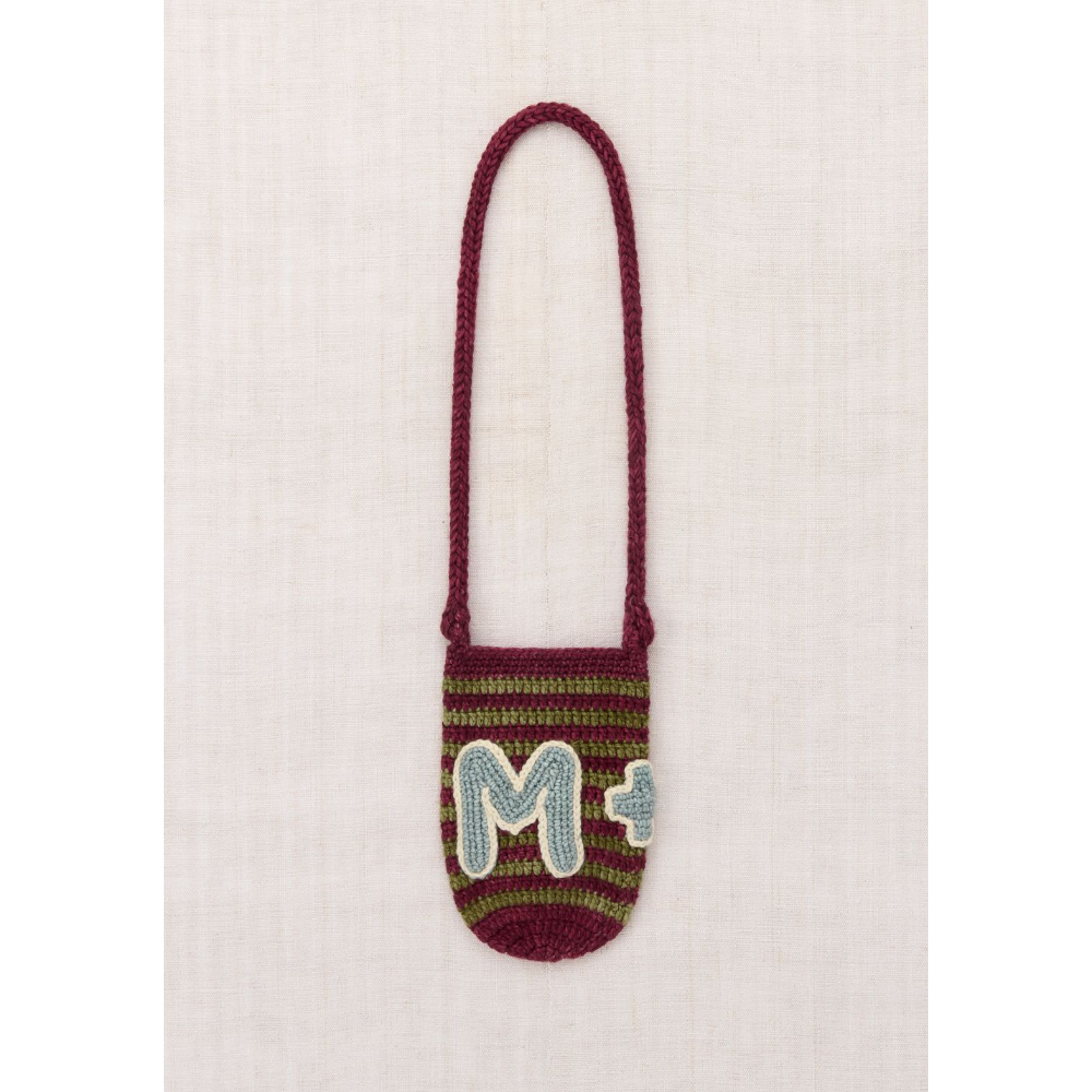 Misha&Puff】 ALMA MATER BOTTLE BAG (CAMBRIDGE)