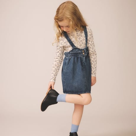 【 SOOR PLOOM 】MINNIE PINAFORE, ECO WASH