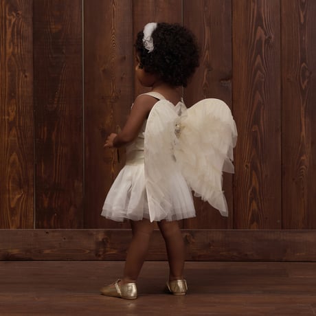 【 NORALEE 】ANGEL WINGS IVORY SHIMMER