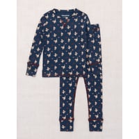【Misha&Puff】PAJAMA SET (MOONLIGHT CAT & MOUSE)