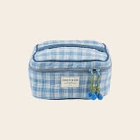 【Emile et Ida】Vanity Blue and white tiles