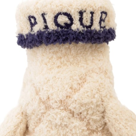 【 gelato pique 】PBGS264536 BABYｴｱﾓｺﾒﾛﾝﾊﾟﾝﾄﾞｯｸﾞｿｯｸｽ CRM