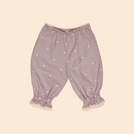 【 Apolina 】 BABY PIPPA PANT - DUSKY LAVENDER