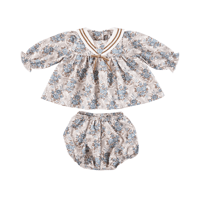 【Bebe Organic】Catherine Baby Set - Vintage Floral