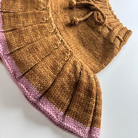 【Misha&Puff】SKATING POND SKIRT (NUTMEG)