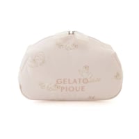 【 gelato pique 】 PWGB264555 ﾊﾞｽﾀｲﾑCAT柄ﾎﾟｰﾁ PNK