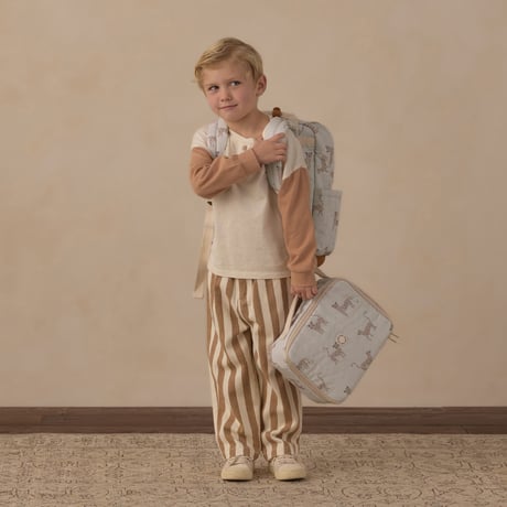【 Rylee + Cru 】BACKPACK LEOPARD RCA075JFSP
