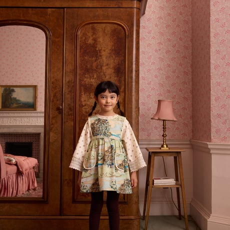 【 Apolina 】 BIBI PINAFORE - LAKEVIEW SCENE
