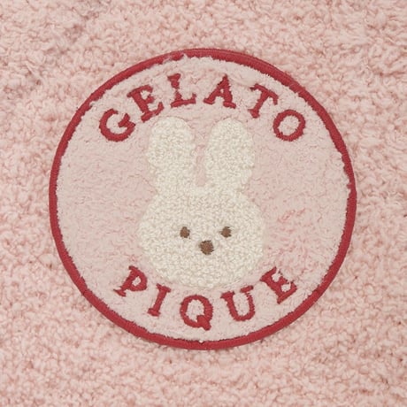 【 gelato pique 】PKNT264446 KIDSｱﾆﾏﾙﾌﾞﾚｯﾄﾞJQDﾍﾞｽﾄ PNK (size 90,110)