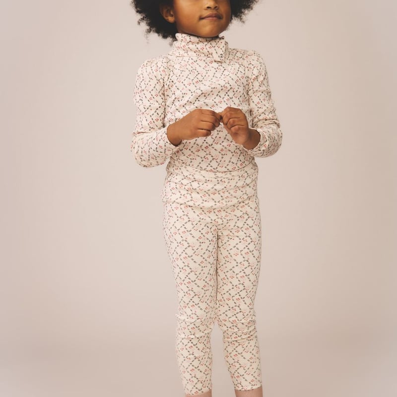 入荷後発送ご予約商品【 SOOR PLOOM 】POUF TURTLENECK, TRELLI