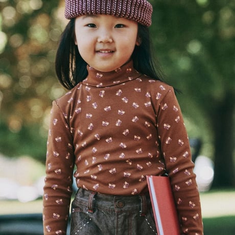 【Misha&Puff】STRATA GARTER HAT (ANTIQUE ROSE)