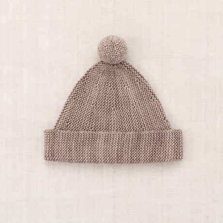 【Misha&Puff】  GARTER HAT (TURTLEDOVE)（2-4Y,4-8Y）