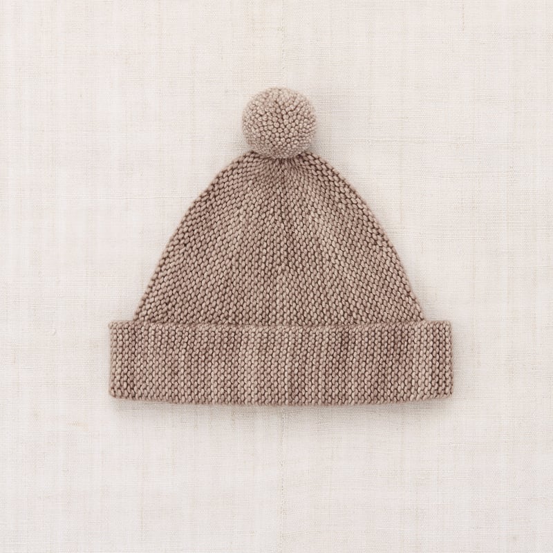 Misha&puff ガーターハット 4-8y Misha&Puff】 GARTER HAT (TURTLEDOVE)（2-4Y,4-8Y