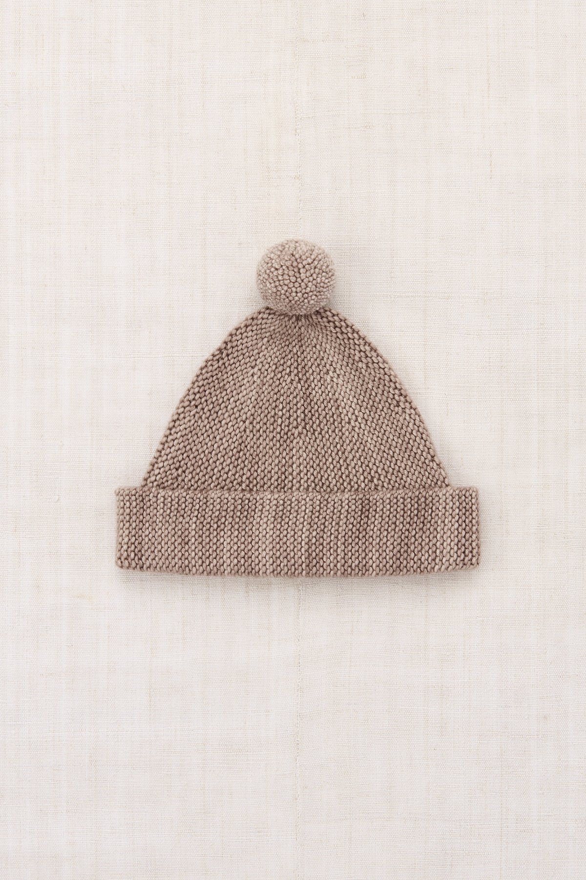 misha&puff ガーターハット　2-4y Misha&Puff】 GARTER HAT (TURTLEDOVE)（2-4Y,4-8Y
