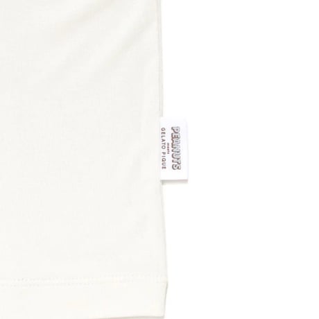 【 gelato pique 】 PKCT262490 【PEANUTS】KIDSﾜﾝﾎﾟｲﾝﾄT CRM（size 90-100）