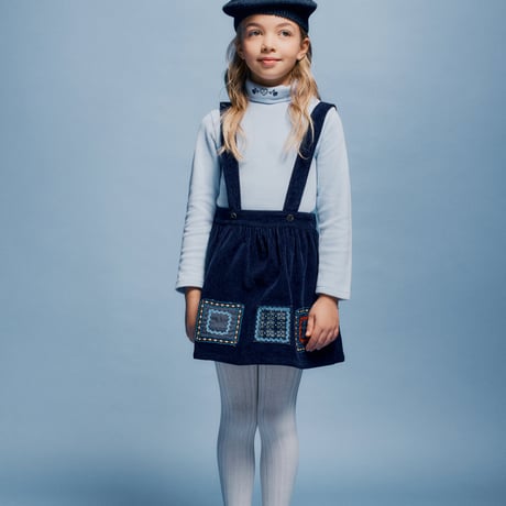 【Bebe Organic】Paz Turtleneck - Cuddle Sky