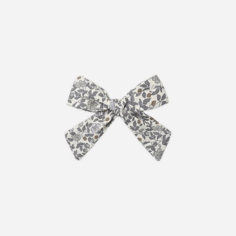 【 Rylee + Cru 】TEEN BOW SLATE FLORAL