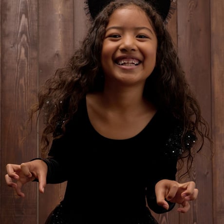 【 NORALEE 】PIXIE TUTU SET BLACK（2Y,4Y,6Y）