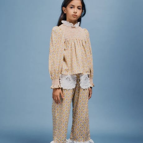 【Bebe Organic】Eugenie Pants - Dreamy Rose