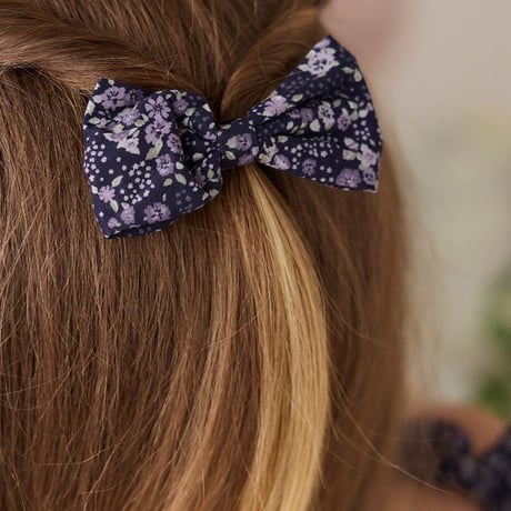 ★公式8月中旬入荷【 Jamie kay 】JKGA264136 ﾍｱｸﾘｯﾌﾟViolet Floral PPL
