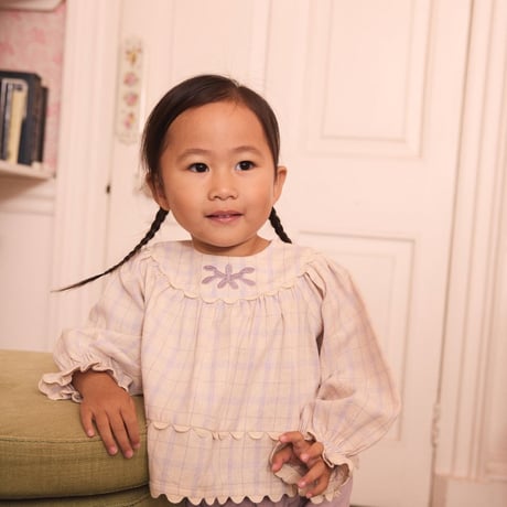 【 Apolina 】 BABY PIPPA PANT - DUSKY LAVENDER