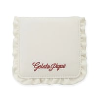 【 gelato pique 】 PWGG264599 ｽﾄﾛﾍﾞﾘｰ柄ﾐﾗｰ OWHT