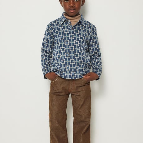 【Misha&Puff】TOMAS POLO (MOONLIGHT RAILROAD FLORAL)