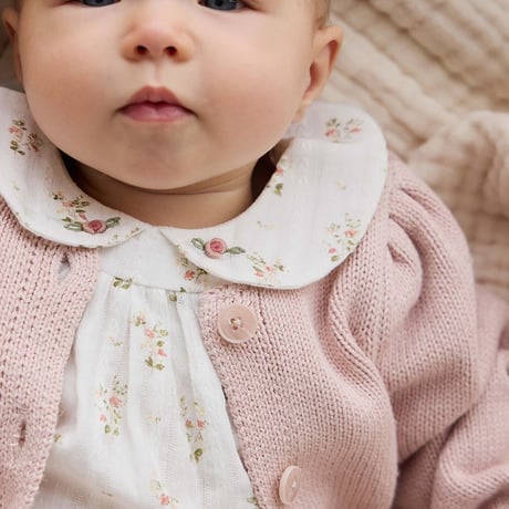 【 Jamie kay 】 JBFO264024 花柄ﾌﾟﾚｲｽｰﾂ Josepha Egre  OWHT（size 70~90）