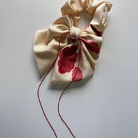 【mc】Kimono ribbon scrunchie mini