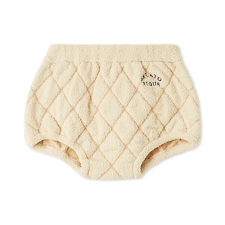 【 gelato pique 】PBNP264449 BABYｴｱﾓｺﾒﾛﾝﾊﾟﾝﾄﾞｯｸﾞﾌﾞﾙﾏ CRM (size 80)