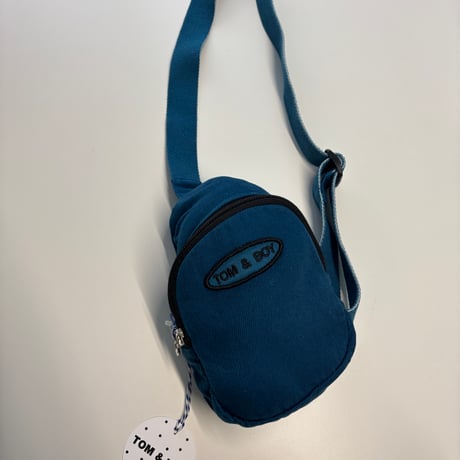 【TOM＆BOY】 BLUE MINI SHOULDER BAG