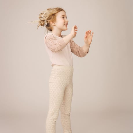 入荷後発送ご予約商品【 SOOR PLOOM 】POUF TEE, PIXIE DUST POINTELLE