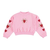 【Bebe Organic】Rue Sweatshirt - Fall Heart