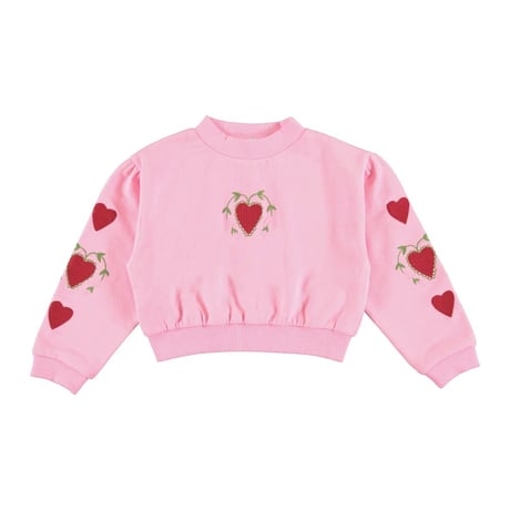 【Bebe Organic】Rue Sweatshirt - Fall Heart