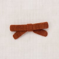 【Misha&Puff】 JUMBO GOLDIE BOW (SABI)