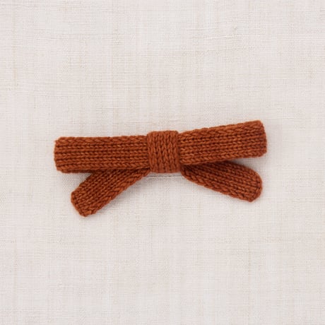 【Misha&Puff】 JUMBO GOLDIE BOW (SABI)