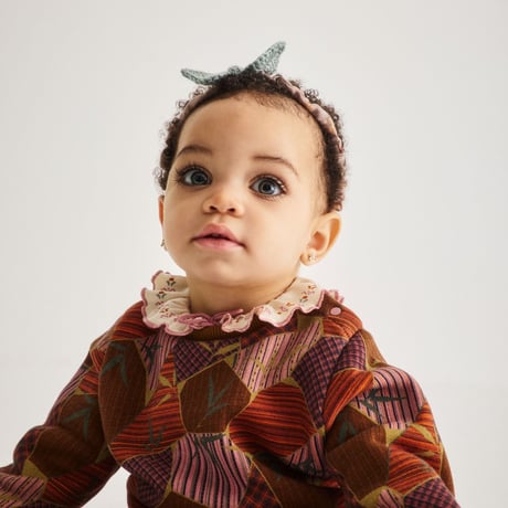 【Misha&Puff】BABY MILLEFLEURS  PATTIE ONESIE (STRING)