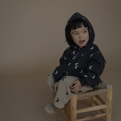 11月中旬頃発送予定ご予約【organic zoo】   Charcoal Midnight Hoodie