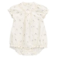 ★公式８月中旬入荷【 Jamie kay 】JBFO264150 ｺｯﾄﾝ花柄ﾌﾟﾚｲｽｰﾂJade Floral OWHT（size 70,80,90）