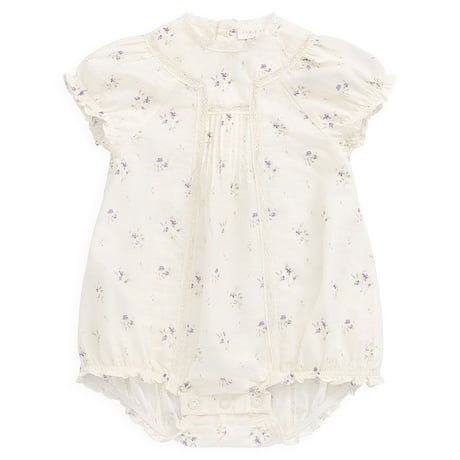 ★公式８月中旬入荷【 Jamie kay 】JBFO264150 ｺｯﾄﾝ花柄ﾌﾟﾚｲｽｰﾂJade Floral OWHT（size 70,80,90）