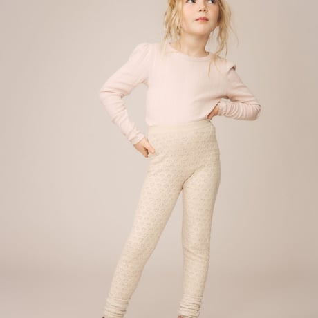 入荷後発送ご予約商品【 SOOR PLOOM 】POUF TEE, PIXIE DUST POINTELLE