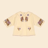 【 Apolina 】 THALIA BLOUSE - CREAM