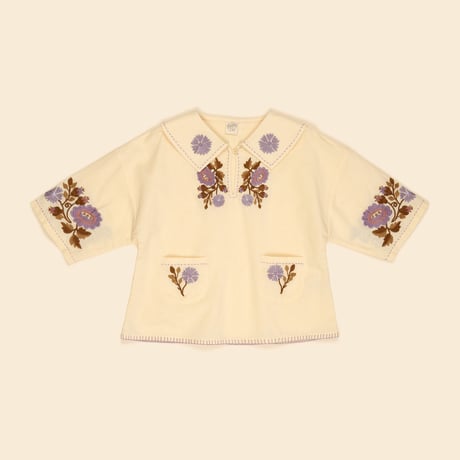 【 Apolina 】 THALIA BLOUSE - CREAM