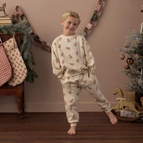 【 Rylee + Cru 】RELAXED SWEATSHIRT GINGERBREAD