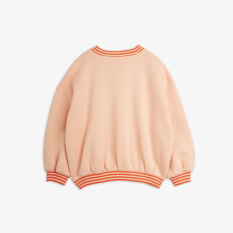 【 MINI RODINI 】Rabbits sp sweatshirt - Pink