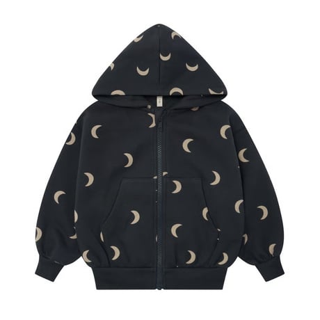11月中旬頃発送予定ご予約【organic zoo】   Charcoal Midnight Hoodie