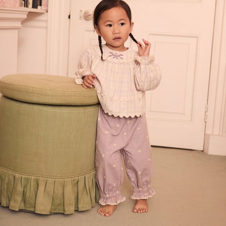 【 Apolina 】 BABY PIPPA PANT - DUSKY LAVENDER