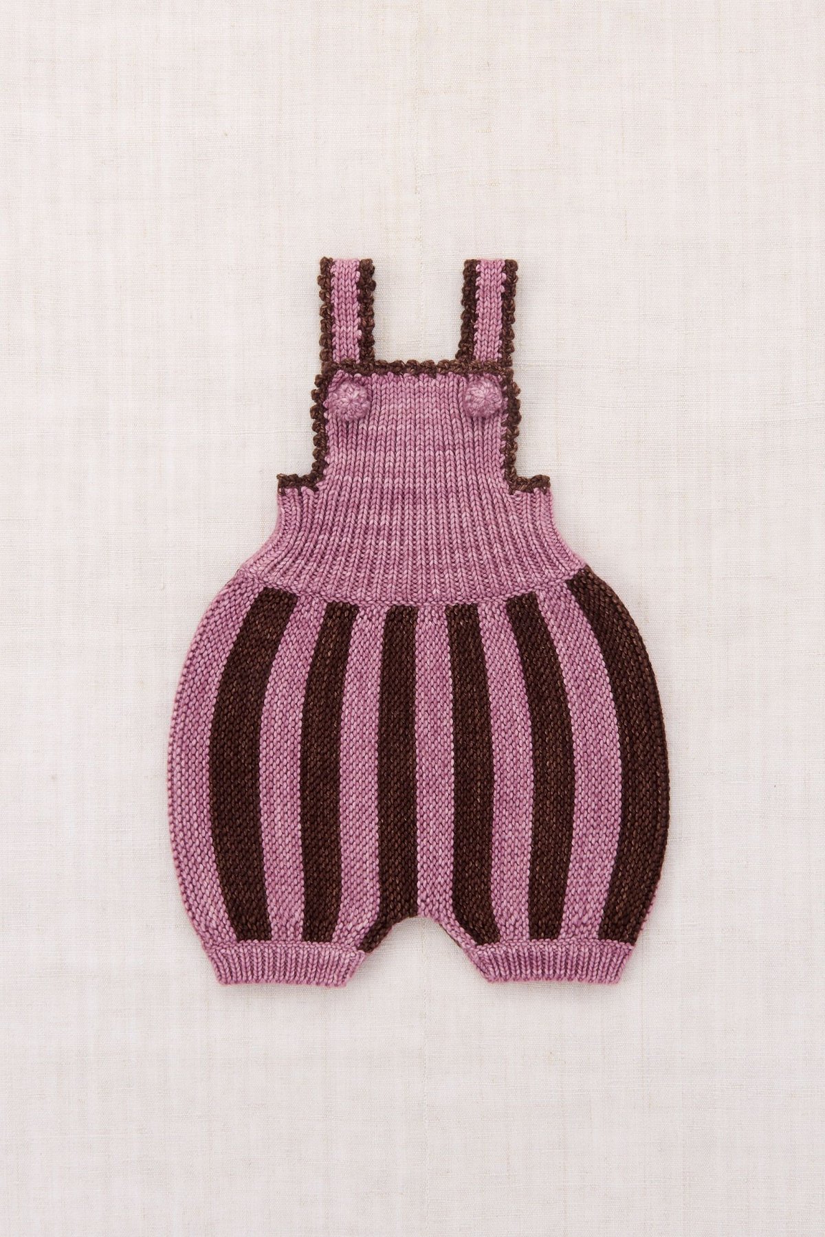 Misha&Puff】BABY CIRCUS STRIPE ROMPER (ANTIQUE