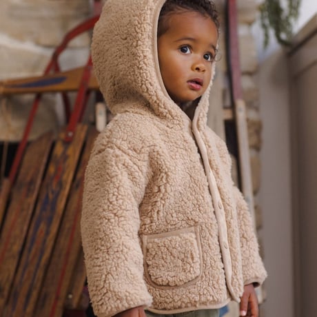 【Quincy Mae】WINTER JACKET LATTE