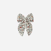 【 Rylee + Cru 】OVERSIZED BOW HOLIDAY FLORAL